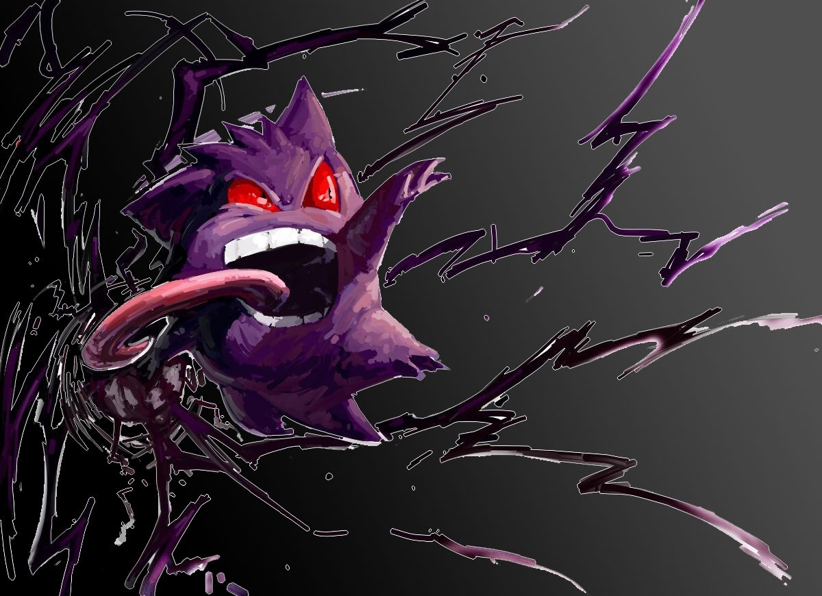 Explore the Best Gengar_pokemon Art