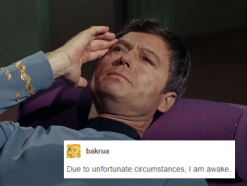 Star Trek TOS + Tumblr Text Posts [Part 1/?]