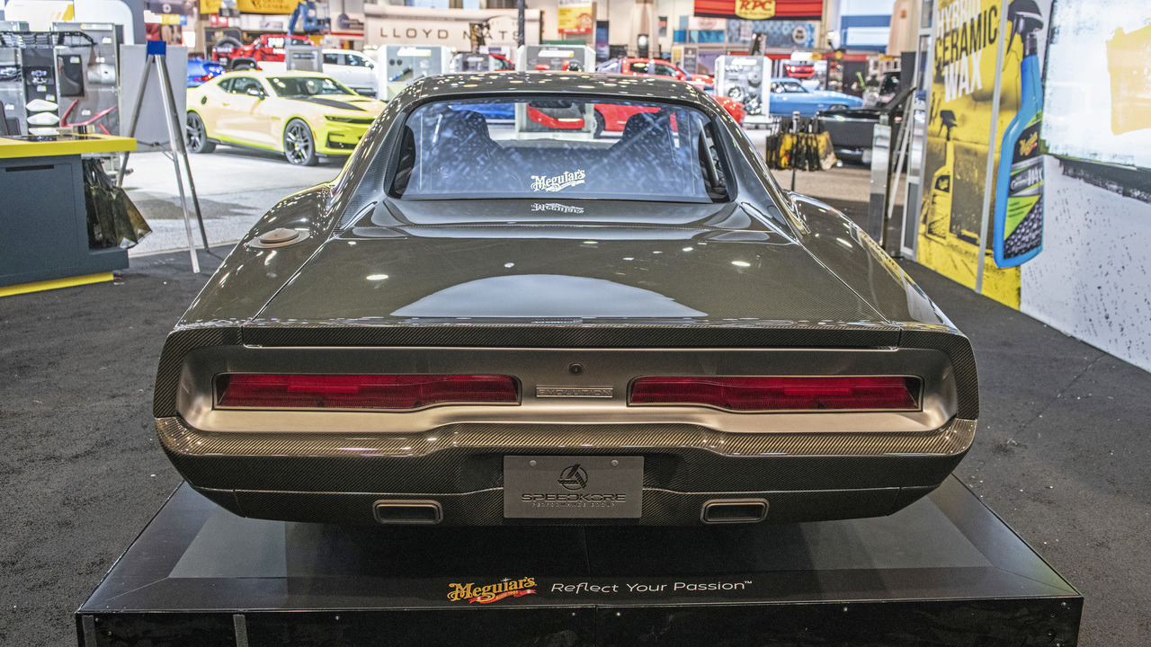 1970 Dodge Charger Evolution