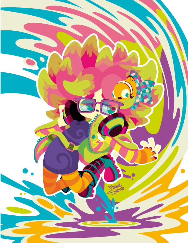samolo:  That’s one hell of a stylish Anemone I tell youAnnie from Splatoon cause
