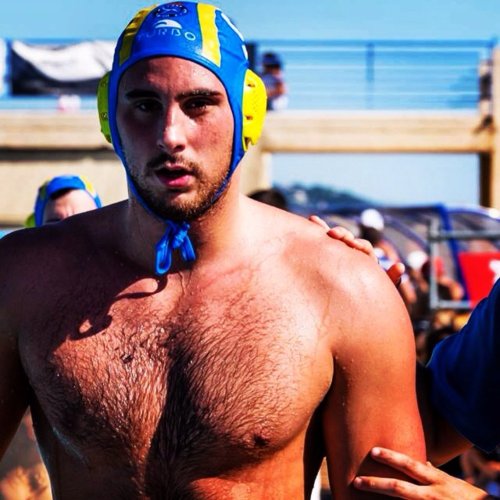 giantsorcowboys: Manly Monday: Spanish Aqua Horse Openly Gay Spanish Water Polo Player Victor Gutier