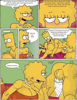 best-nude-toons:  Simpsons comic by THE FEAR