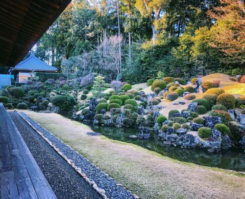 ＼おにわさん更新情報／ ‪[ 静岡県浜松市 ] 龍潭寺庭園 Ryotan-ji Temple Garden, Hamamatsu, Shizuoka の写真・記事を更新しました。 ーー井伊直虎・井伊直