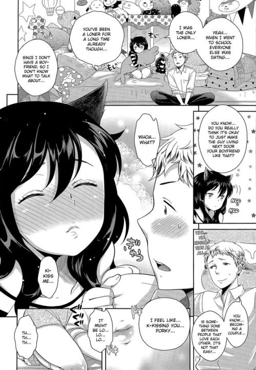 Sex Nekomimi no Hito | The Girl with the Kitty pictures