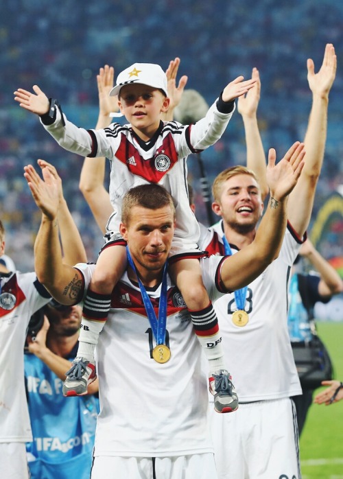 Lukas &amp; Louis Podolski ♡