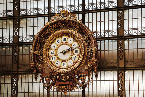 The Clock at The Orsay Museum, ParisParis | Museums 