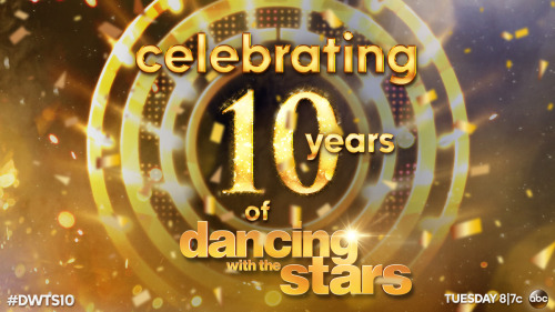 Celebrate 10 years of Dancing with the Stars this Tuesday with NEW performances from Meryl &amp;