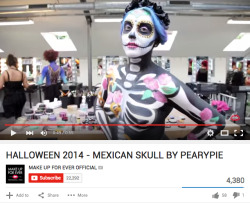racistbeautybloggers:  They literally called this “Mexican Halloween Skull.” Why you gotta let me down Make Up For Ever 😔