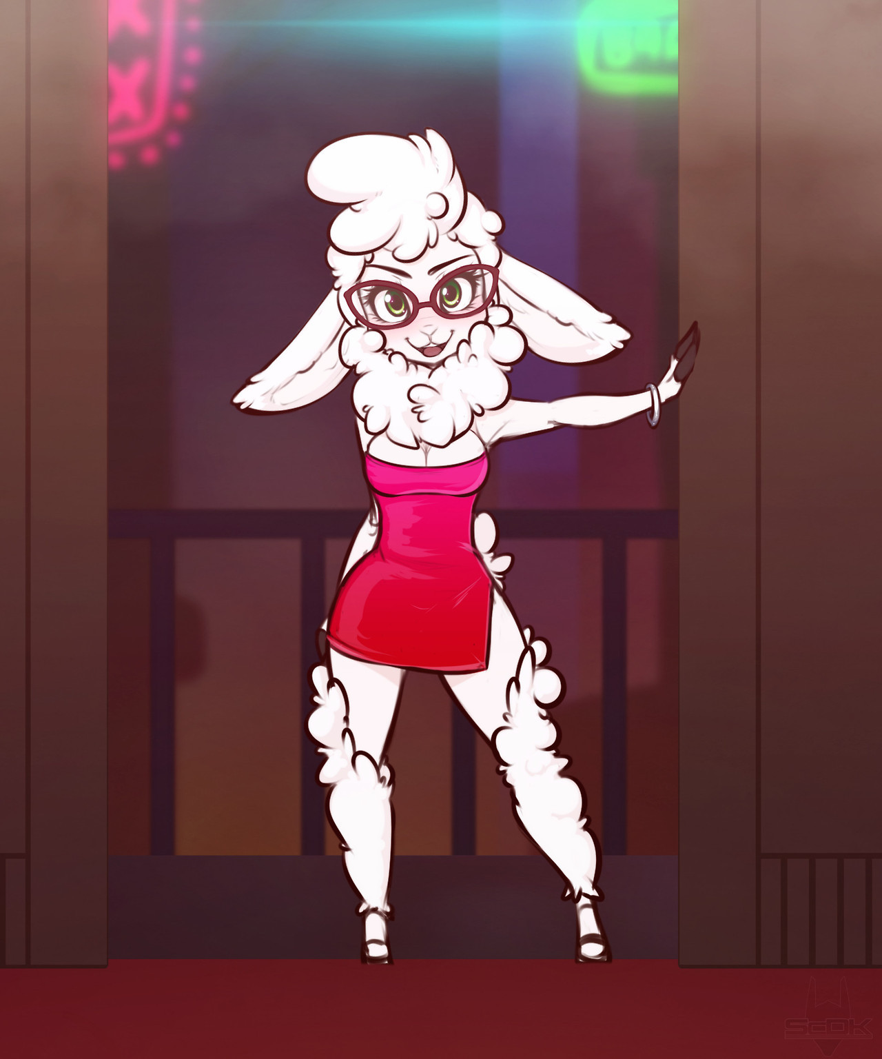 scdk-nsfw:  Sketch - Beep, Beep.I drew sheep. Beep, beep, have a sheep.Still haven’t