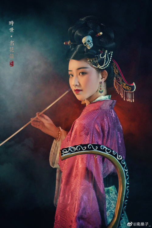 hanfugallery:chinese hanfu by 南桑子_