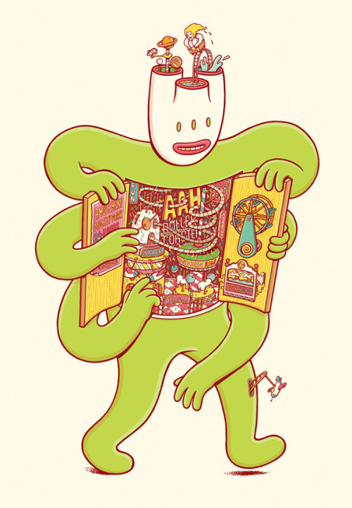 lesstalkmoreillustration:  Brosmind ®https://www.behance.net/brosmind  Check us out on Instagram: @Lesstalkmoreillustration  