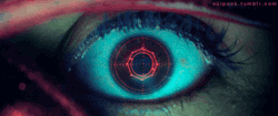 scipunk:   SP. Stimulated cyborg eye.  Garm Wars: The Last Druid (2014) 