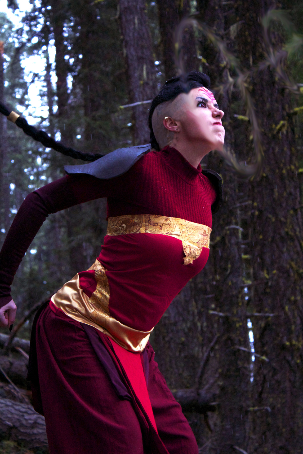 cheesyhipster:  P’Li Cosplay  Legend of Korra: Book 3: Change Cosplayer: CheesyHipster