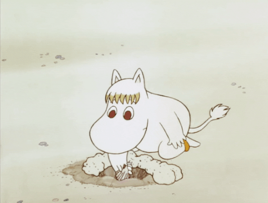 purenenaas:Moomin: The Spirit in the Lamp (魔法のランプに願いを込めて Mahō no Ranpu ni Negai o Komete)