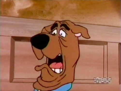 scoobydoomistakes:How to Animate Scooby-Doo Reacting to the Word “Skeleton”