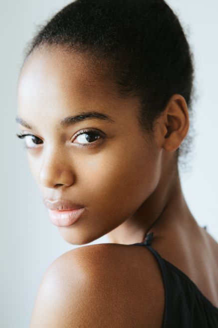 crystal-black-babes:  Angolan Ebony Beauty: Roberta Narciso - Black Beauties - Ebony
