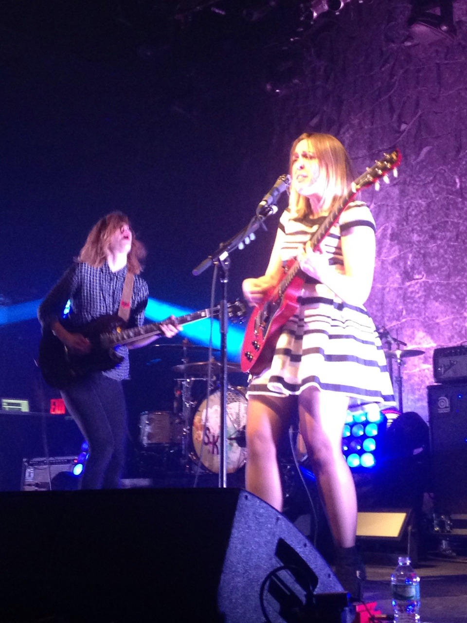 billhaderismyspiritanimal:Corin Tucker, Sleater-Kinney concert 2/27