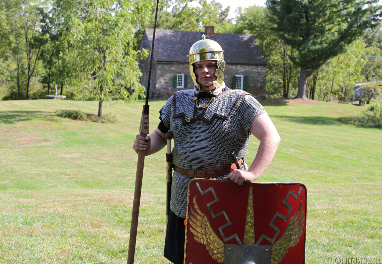 Ancients Alive The Mid-Atlantic Classical Society (Legion III Cyrenaica) descended upon Locust Lawn for “Ancients Alive: A Celebration of Classical Antiquity”. (New Paltz, NY)
More photos from Ancients Alive on TheDustyRebel Facebook page.