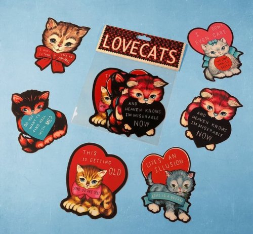 nevver:  Lovecats, Casey Weldon