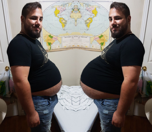 keepembloated: dezmik: I haven’t morphed anything in ages, think I can manage the bigger gut? 