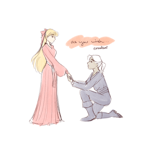 mochibuni: As Your Wish… A V/K Princess Bride AU for ZellieContinuing with Day 2 of Thank You @ssmin