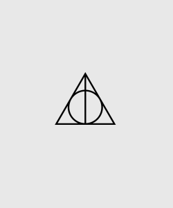 mydraco:  Harry Potter minimalist posters