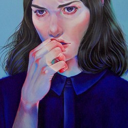 beautifulbizarremag:  Martine Johanna ‘Arsenic