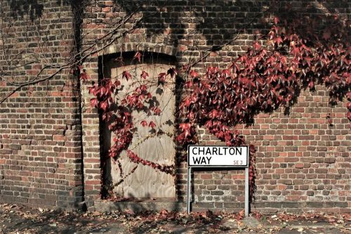 Charlton Way. South London, October 2007.