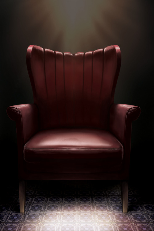 Ah overly-rendered chair, and then TadaAi with NO CHAIR, hahaha. Both of these images are related, b