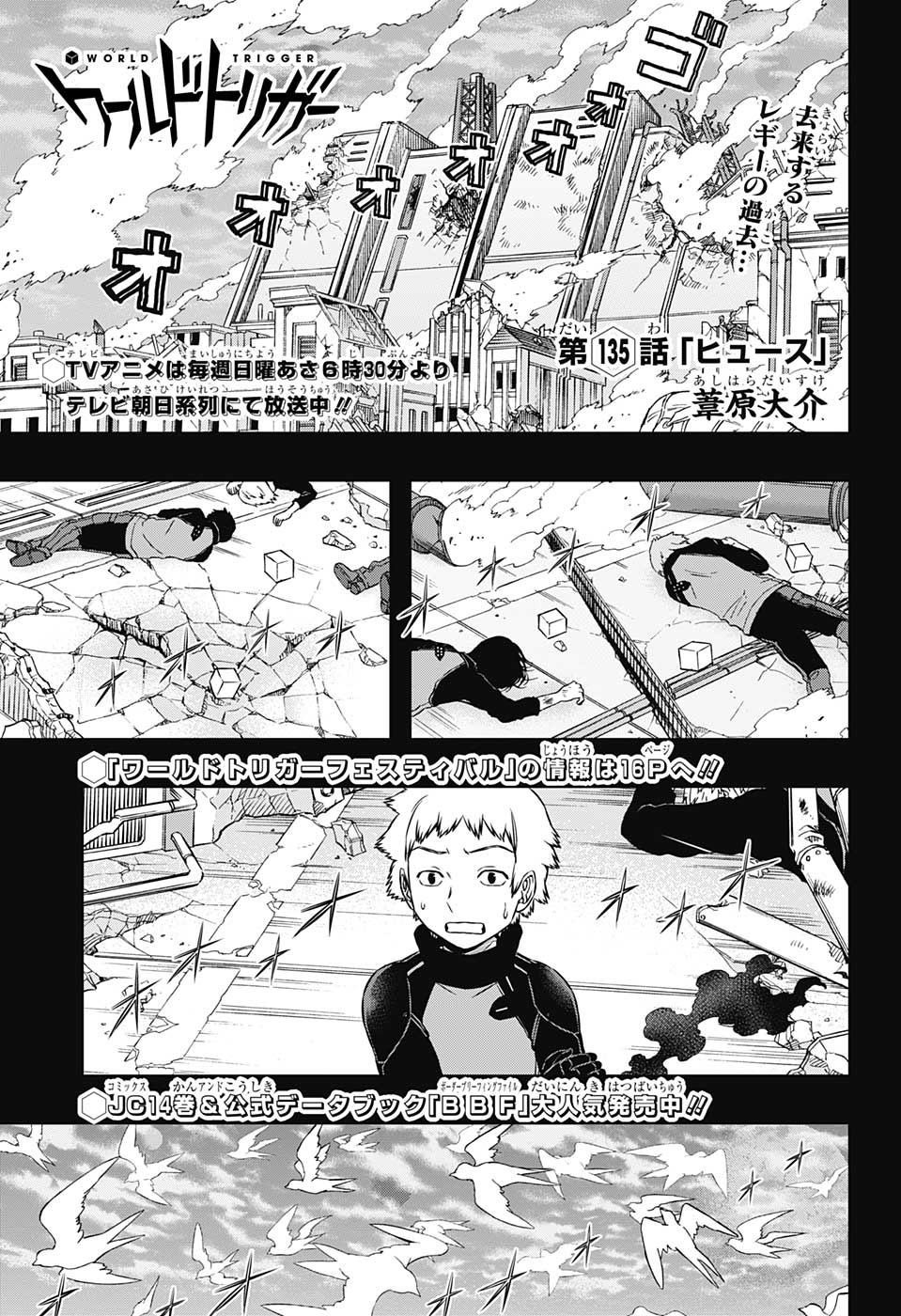 ちっぽけな僕ら — World Trigger BBF Translation - Part 6 of Many