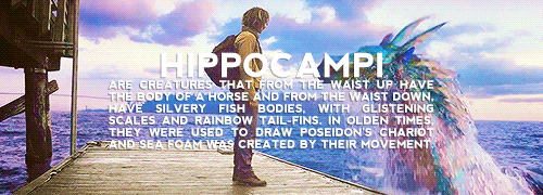 theocevn:  percy jackson and the olympians: sea of monsters | monsters & creatures. 
