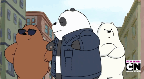 purple-princess5:  We Bare Bears 