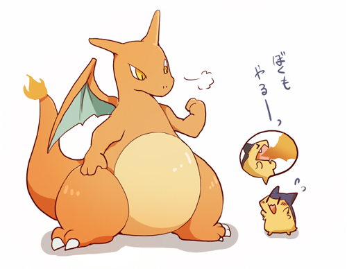 gottacatchemall:  [ちっこい毛玉を拾った] 