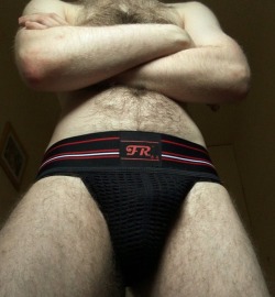 pizzaotter:  I just got this jock in the mail and HOO BOY is it cosy!