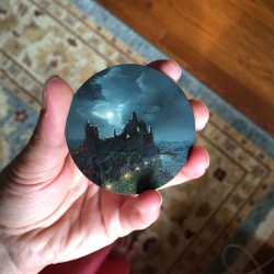 Wordsnquotes:  Stunning Miniature Landscape Paintings By Dina Brodsky Dina Brodsky’s (Previously