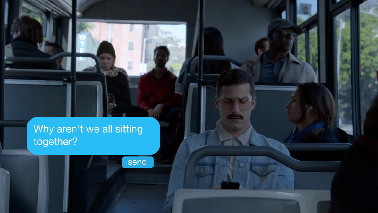b99:this is already iconic