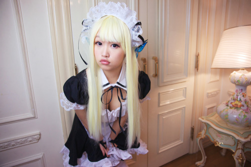 Haganai - Sena Kashiwazaki [Maid] (Soraimo) 1-8