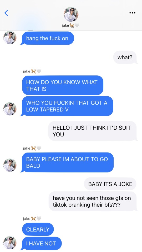 JAKE BF TEXTS