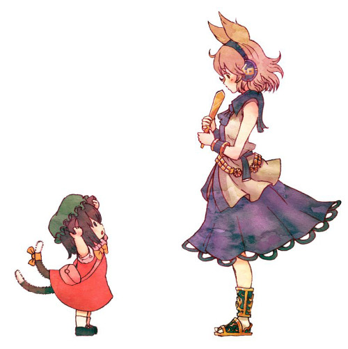rosemargatroid:  Meiling / Miko / Futo / Tojiko / Youmu / Komachi / Imaizumi by Terrajin. ※Permission to upload this was given by artist. Please support the artist by rating and bookmarking the artwork!