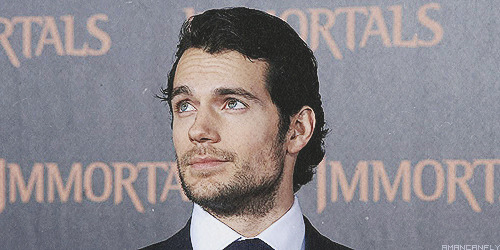 amancanfly:  Henry Cavill; Cropped  Henry Cavill at the Immortals premiere in L.A., November, 2011. Congratulations to my friends, the ladies of  Henry Cavill FanPage for reaching 25000 fans on Facebook. Check them out and like their page if you haven’t