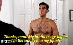 trekchik:  It took me forever to realize that Billy from Sirens is Hector from The