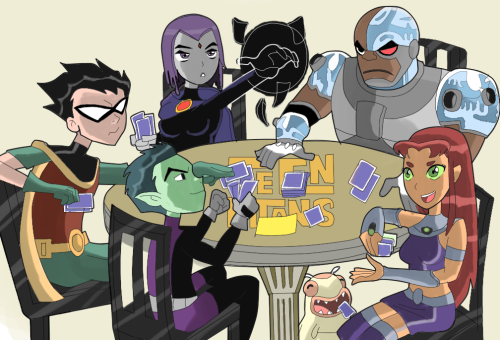 retrorobosan:Teen Titans - Episode - Winner Take All