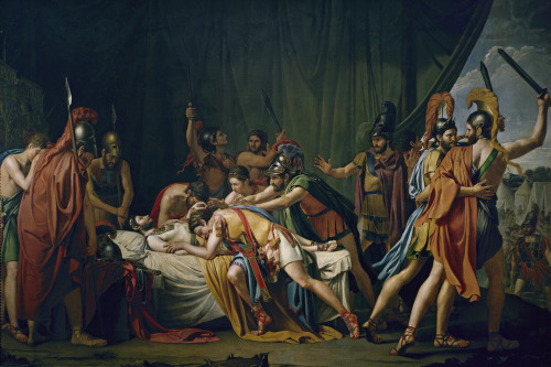 The lusitanian War I: ViriathusJosé de Madrazo’s painting of the death of Viriatus Of all defi