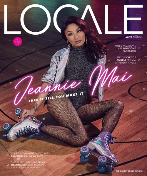 Porn photo Jeannie Mai for Locale magazine