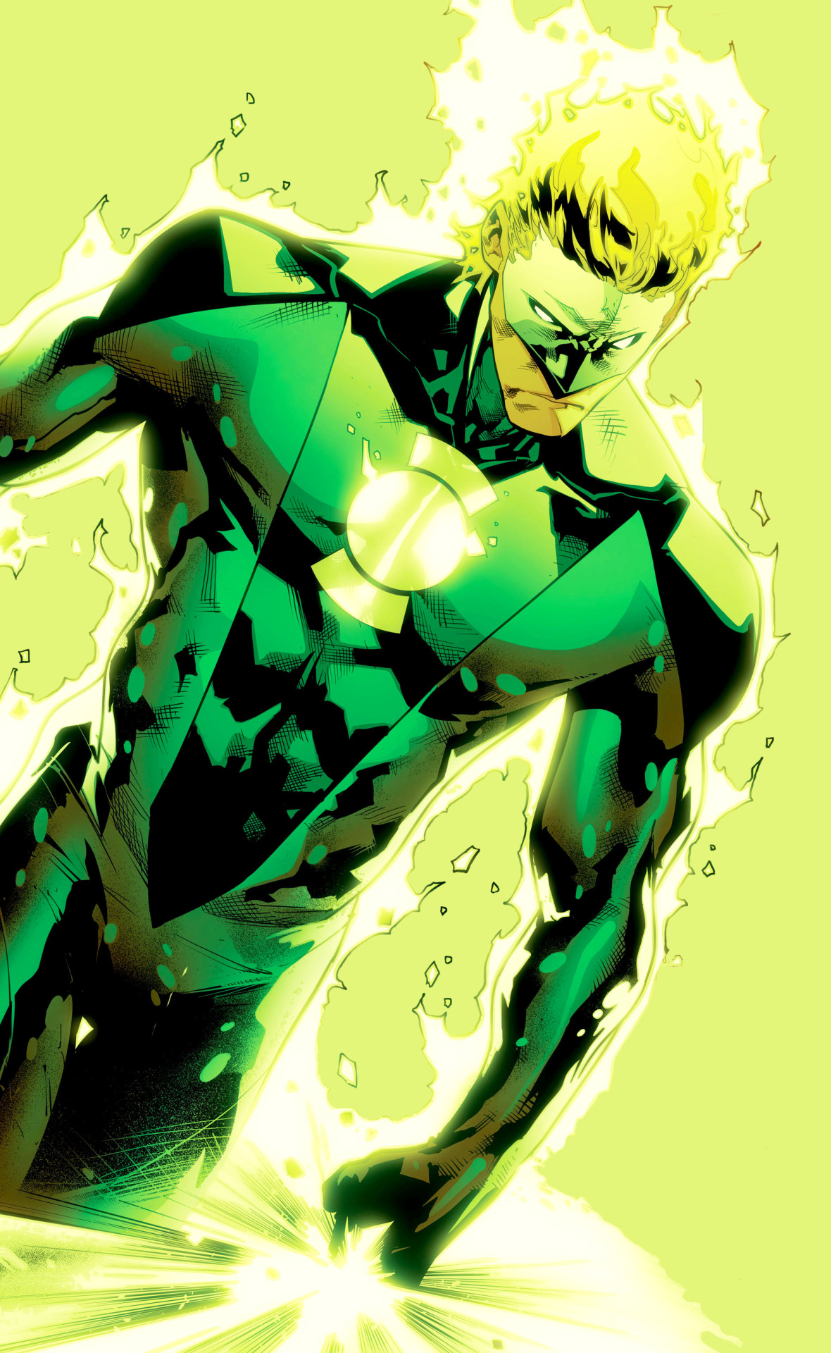 hunttress:  ↳ Alan Scott in Earth 2: Society #2 