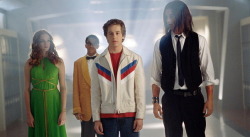 discoveryandscience:  yo-ho-sebastian-stan:  wow captain america 3 looks so good!!   Bucky, Natasha, and Sam look like they’re all going somewhere fancy but forgot to tell Steve  