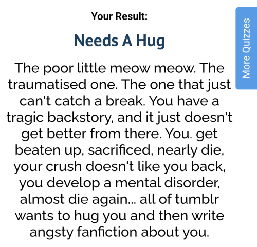 I'm Pretty Sure This Quiz Result Could Qualify As A Hate Crime, Like I Felt Visceral Disgust Reading