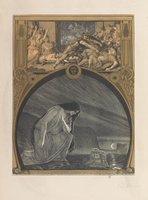 pankurios-templeovarts: Masterpieces for Der Ring des Nibelungen - Franz Stassen (1869-1949).