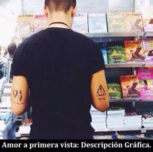 La Respuesta De Como Enamorar A Un Potterhead.