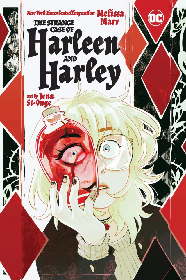 ikindamaybewanthertositonmyface:DC is releasing a new take on Harley Quinn’s origin story in the upcoming The Strange Case of Harleen and Harley young adult graphic novel.Announced as part of DC’s young adult line, The Strange Case of Harleen